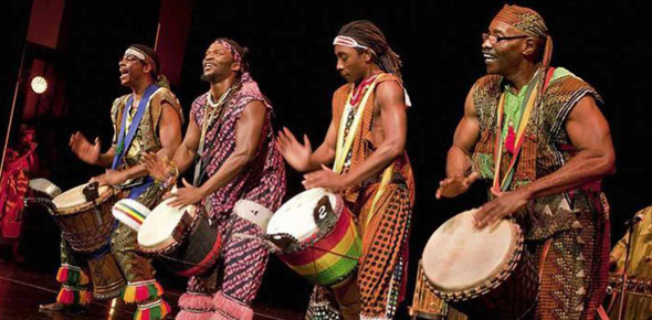 Define The Polyrhythm Music In Traditional African Music Forms Flashcards